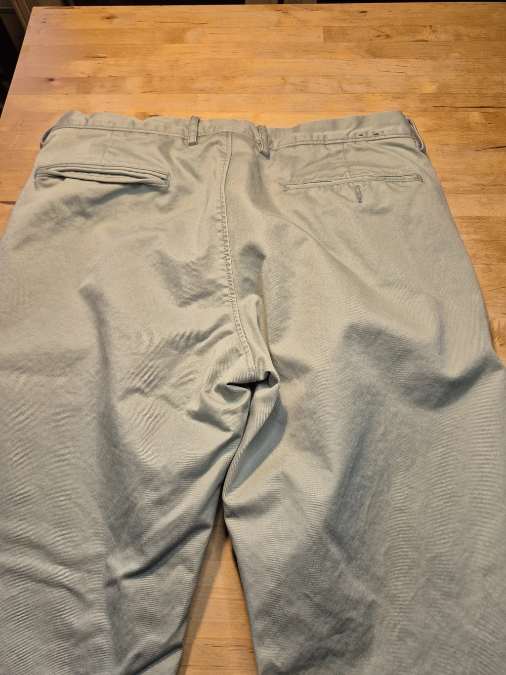 J. Crew Men's Chinos in Light Sage Green 3812